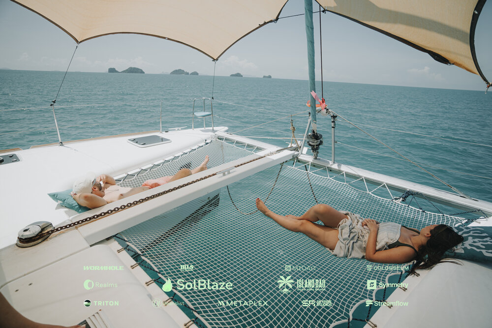Co-working at IslandDAO Thailand